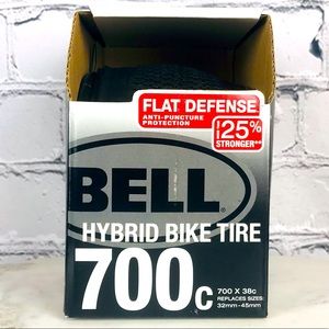Bell Flat Defense Hybrid Bike Tire 700c